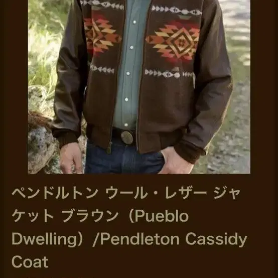 펜들턴 자켓 Pendleton cassidy coat L