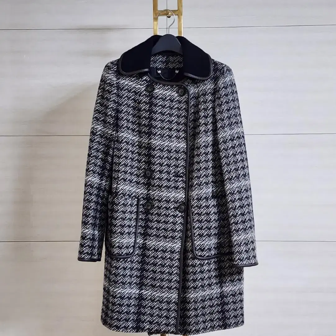 막스바라 maxmara weekend plaid coat