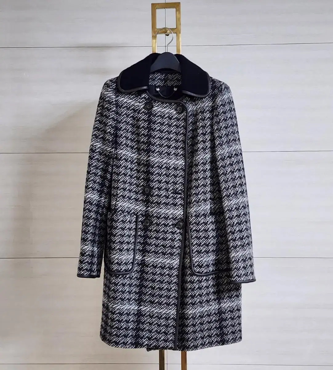 막스바라 maxmara weekend plaid coat