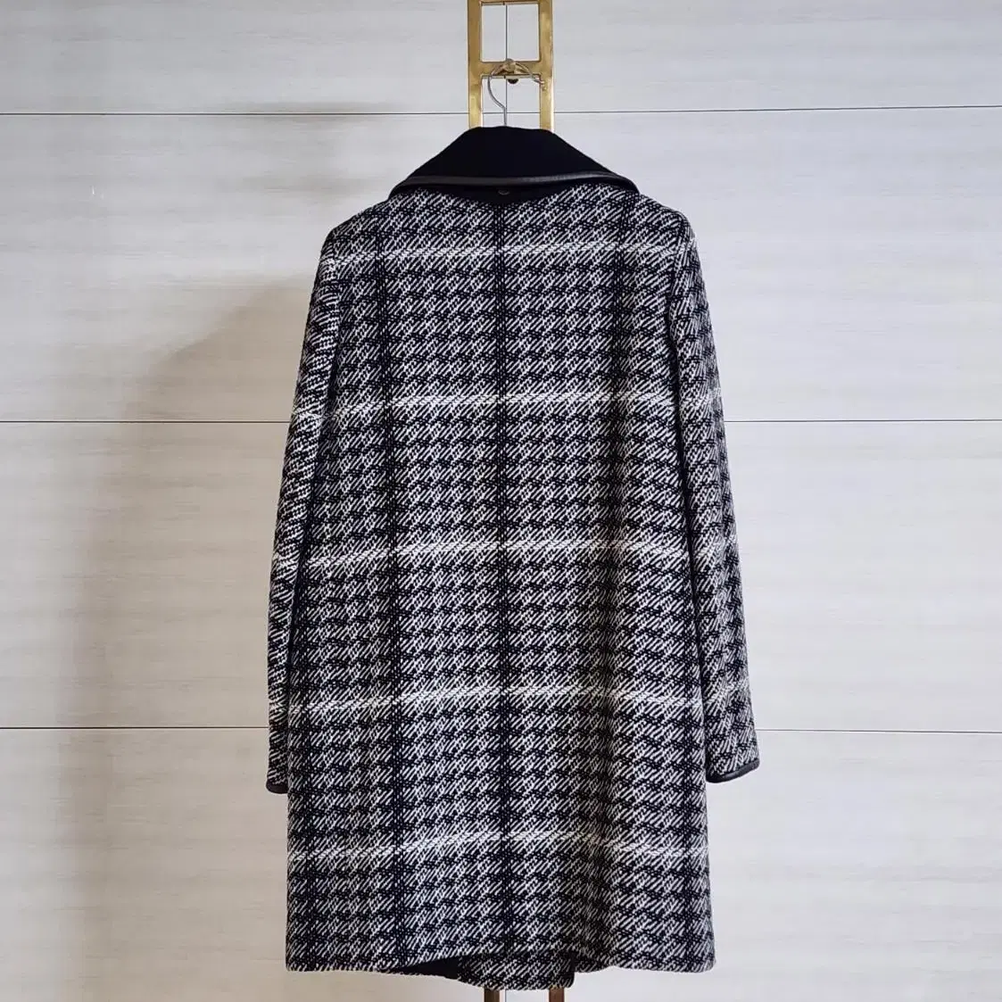 막스바라 maxmara weekend plaid coat