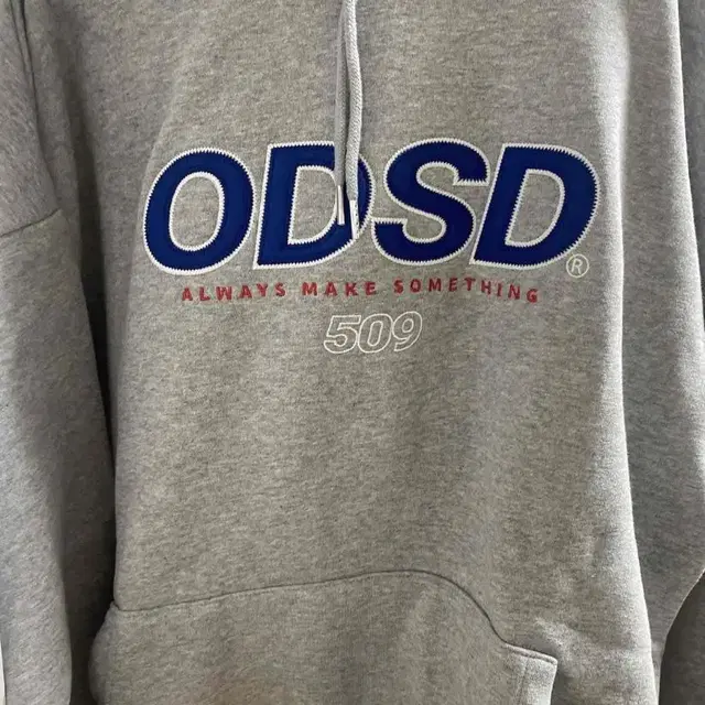 Odsd 오드스튜디오 후드티 그레이 m