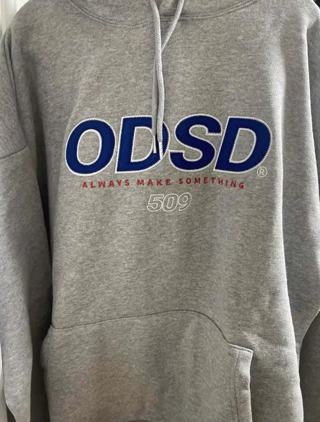 Odsd 오드스튜디오 후드티 그레이 m