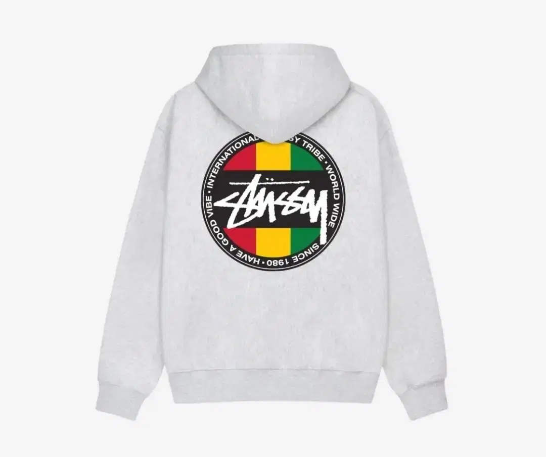 [XL] Stussy Hood Ash Gray