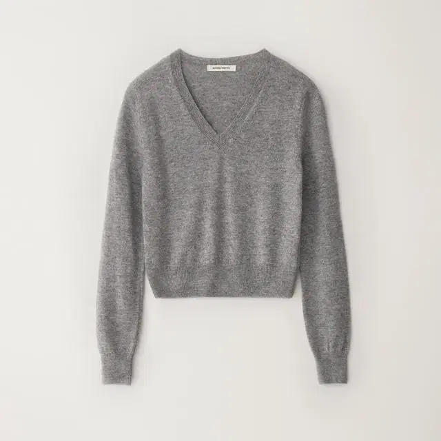 낫띵리튼 Hany cashmere knit (Gray) M