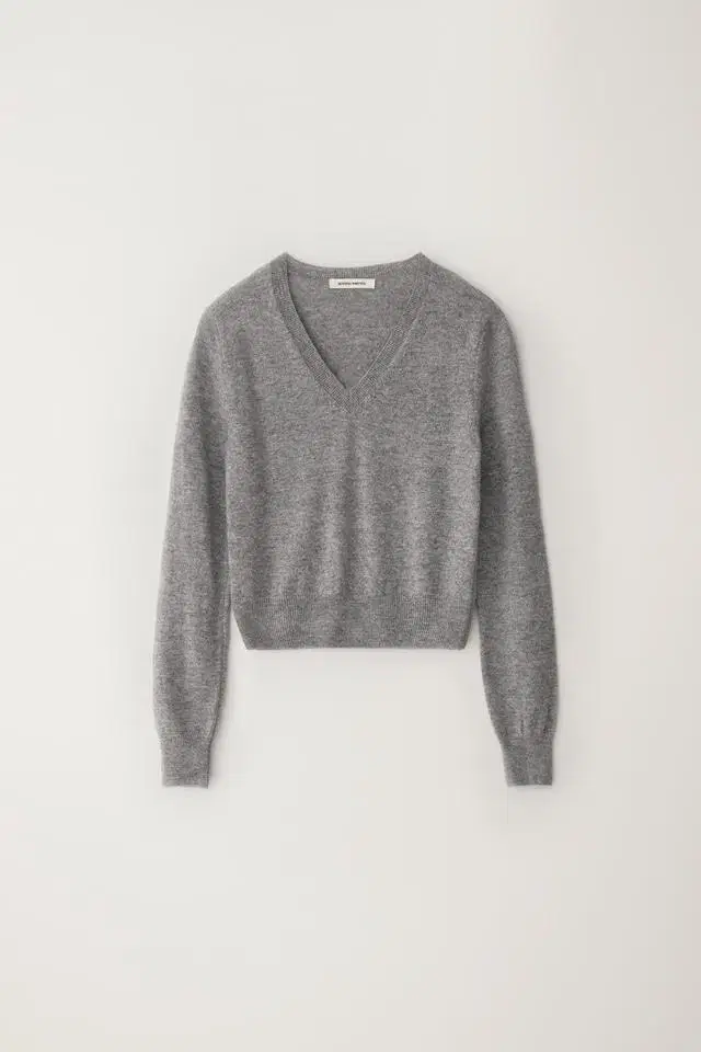 낫띵리튼 Hany cashmere knit (Gray) M