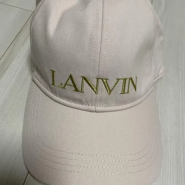 Lanvin 랑방 캡모자