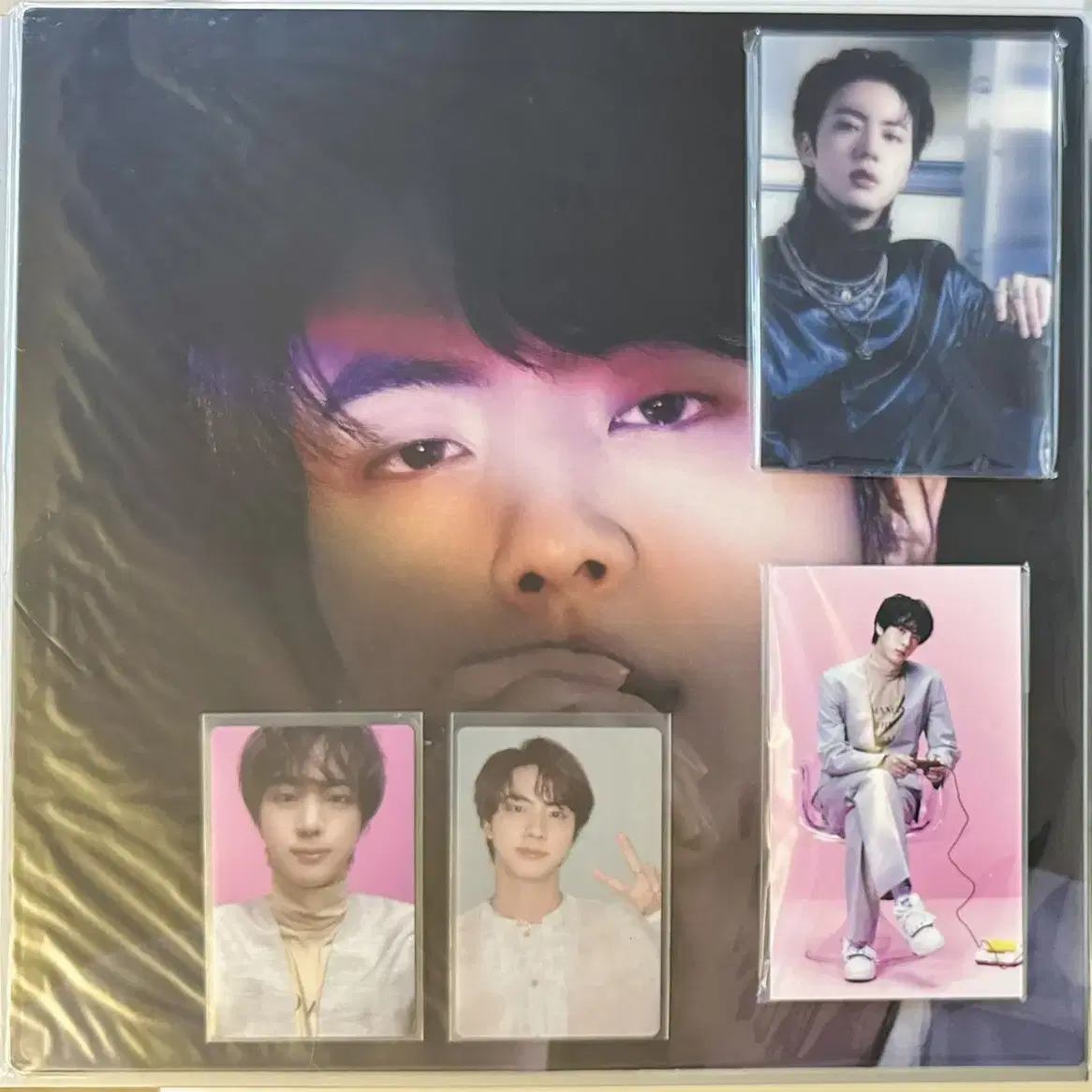 방탄 프루프 콜렉터스 태형 석진 윤기 bts proof collector