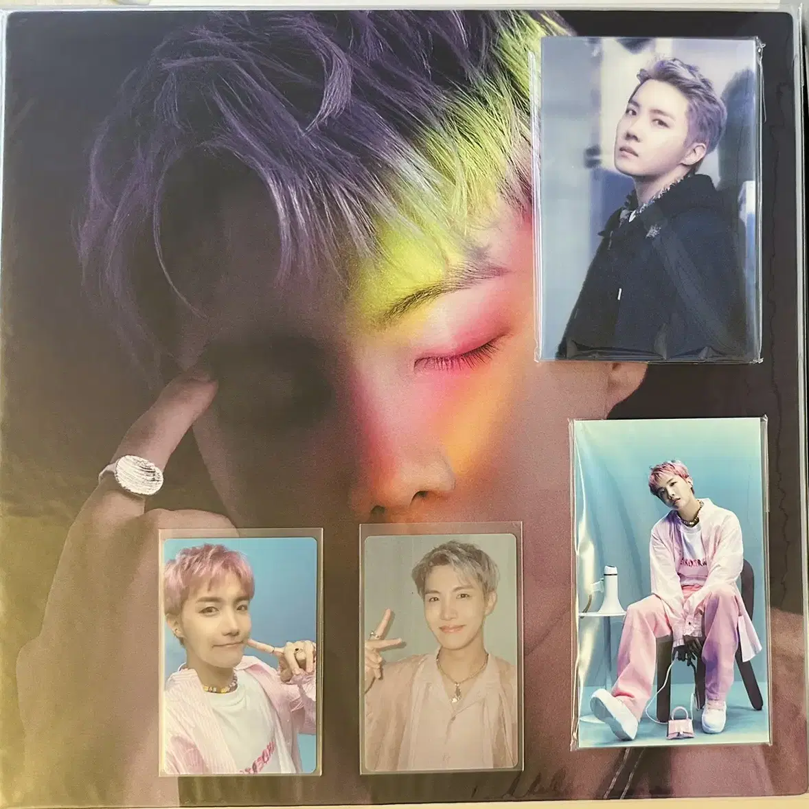 방탄 프루프 콜렉터스 태형 석진 윤기 bts proof collector