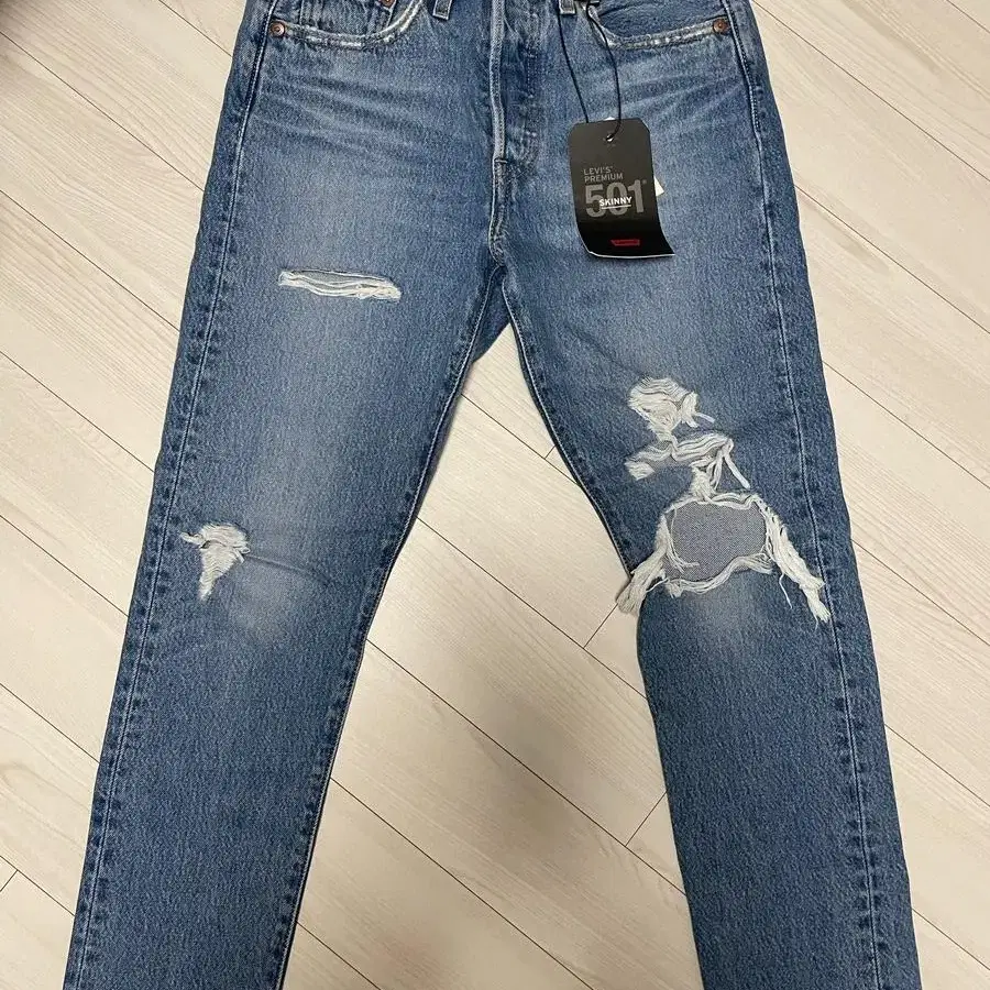 리바이스 LEVIS 501 SKINNY 사이즈 25