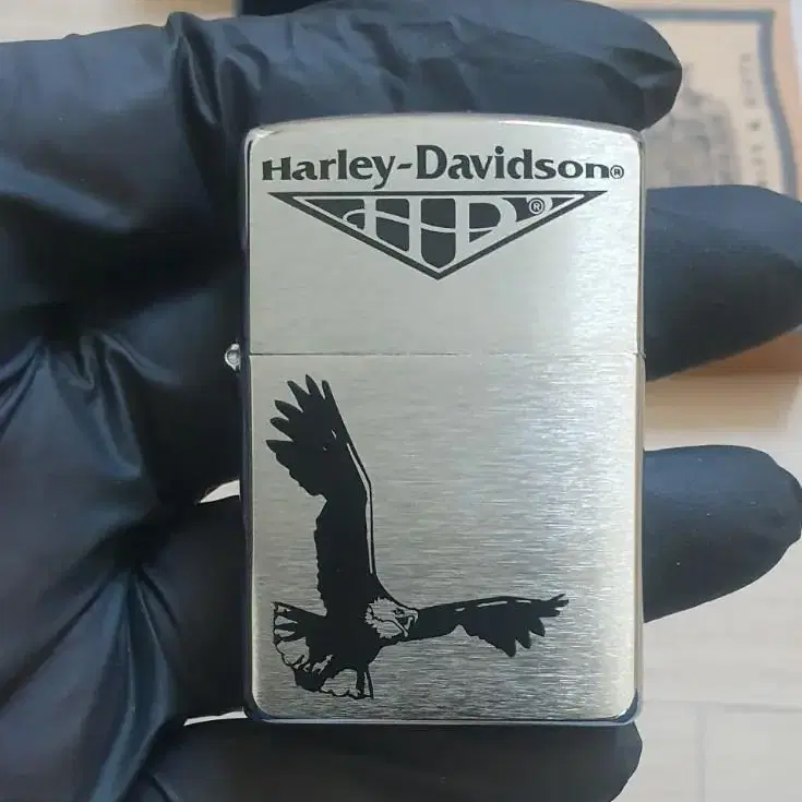 zippo 1996년 할리 데이비슨 지포라이터harley davidson