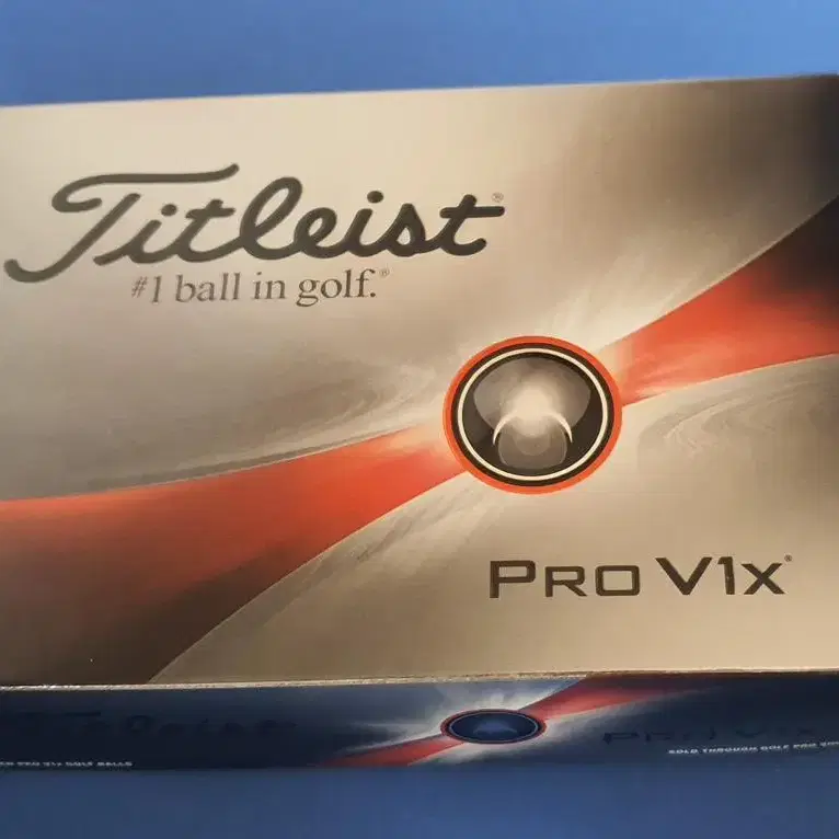 2023 타이틀리스트 PROV1X (4피스골프공)