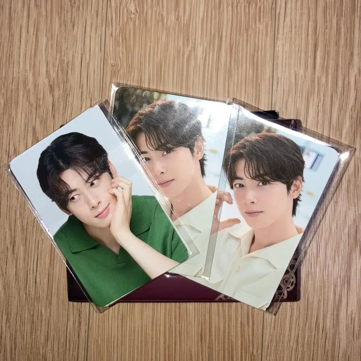 Cha Eunwoo Subway Photo Card 1st