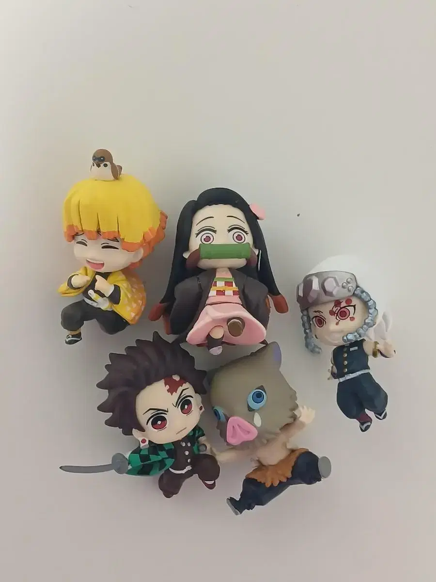 [Bulk] Demon Slayer Blade Mini Figure Tanjiro Nezuko Zenitsu Inosuke Tengen