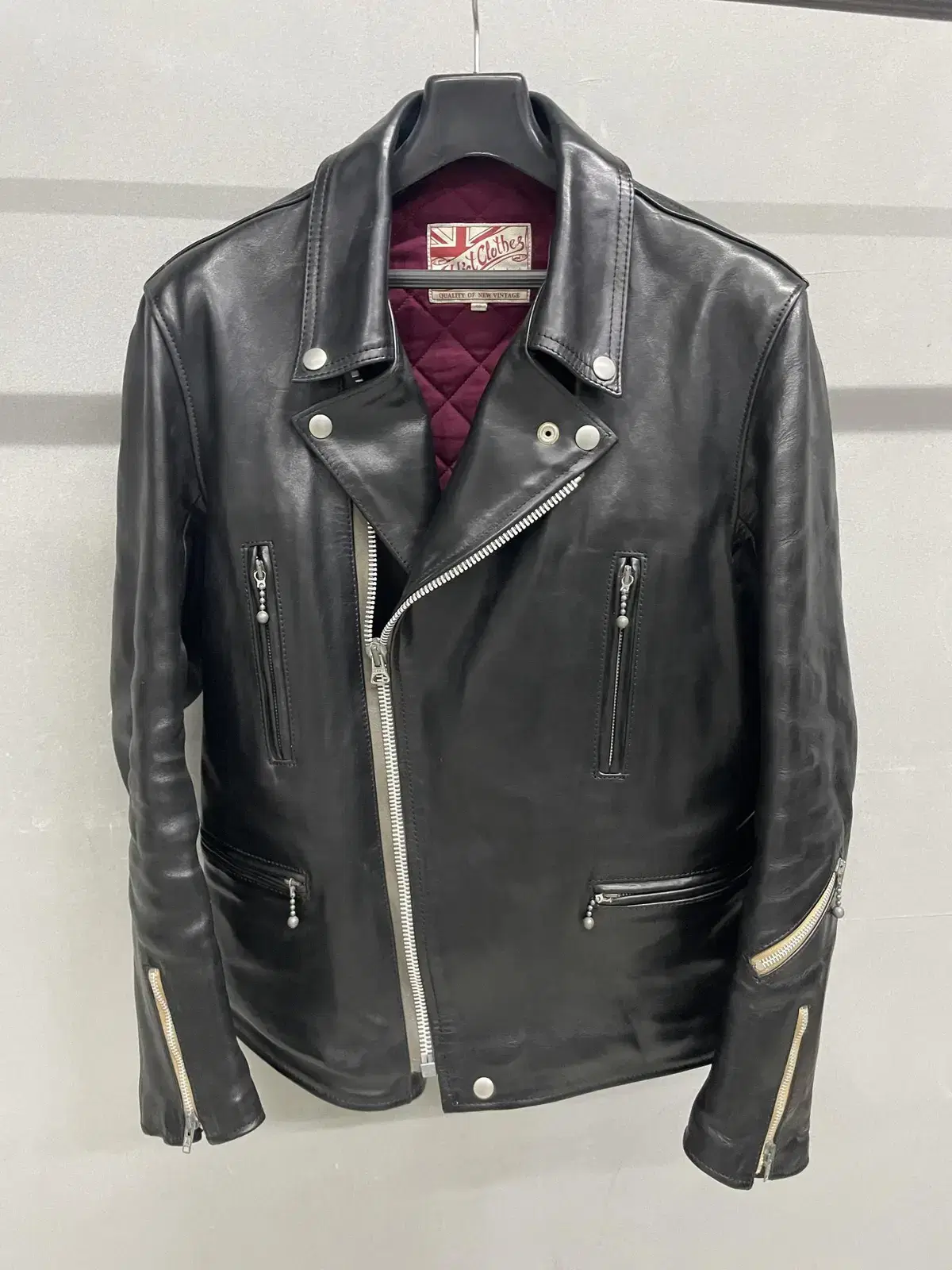 ADDICT CLOTHES AD-02L Horsehide leather size 40