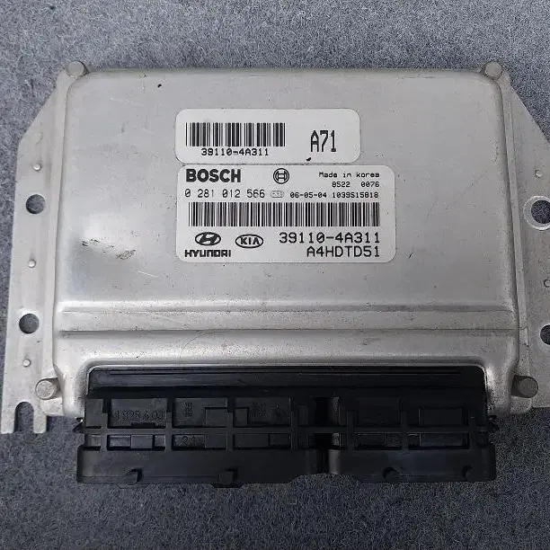 포터2 중고 ECU / 39110-4A311 / 391104A311