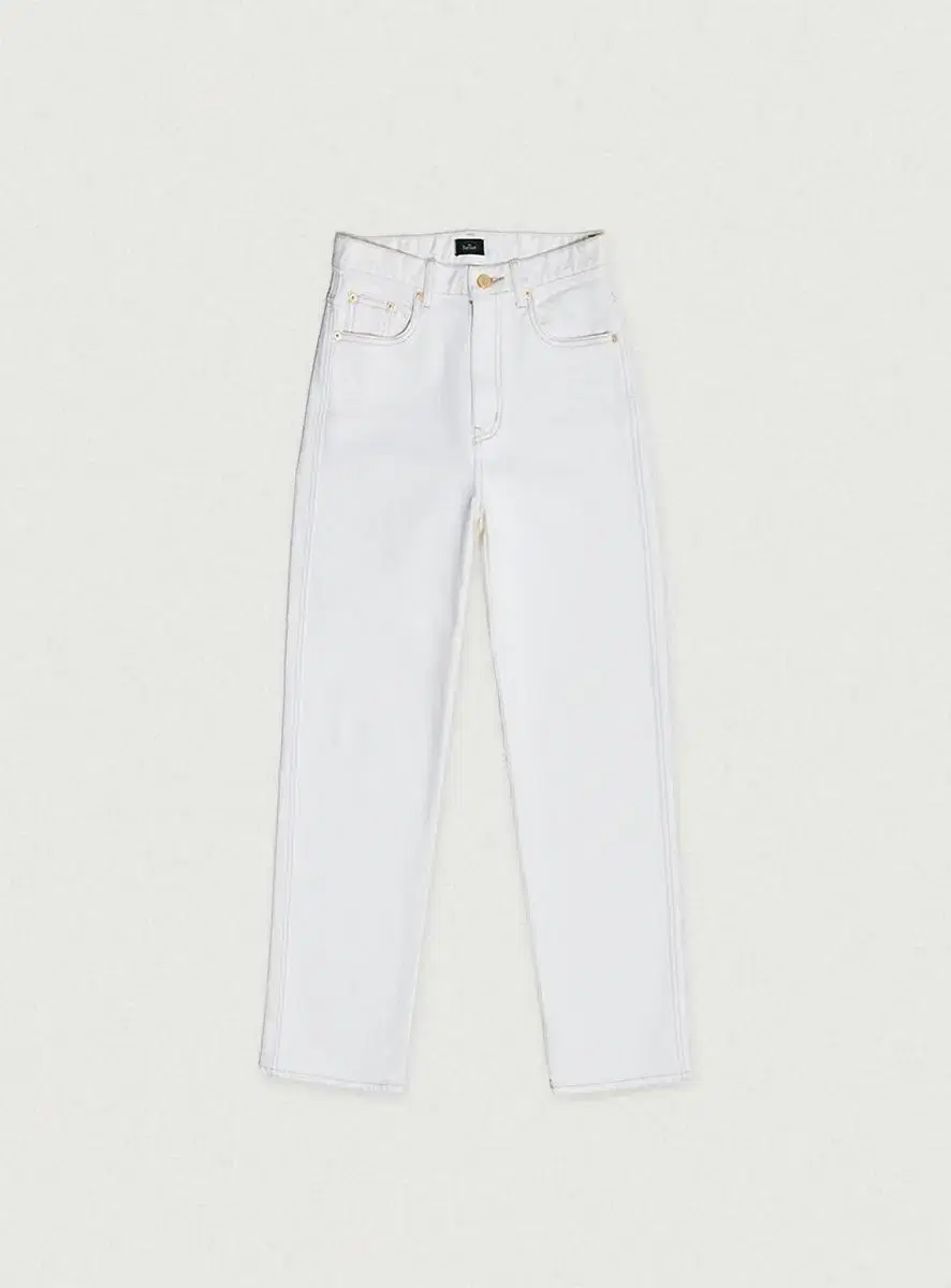 더바넷 white bolide denim pants L