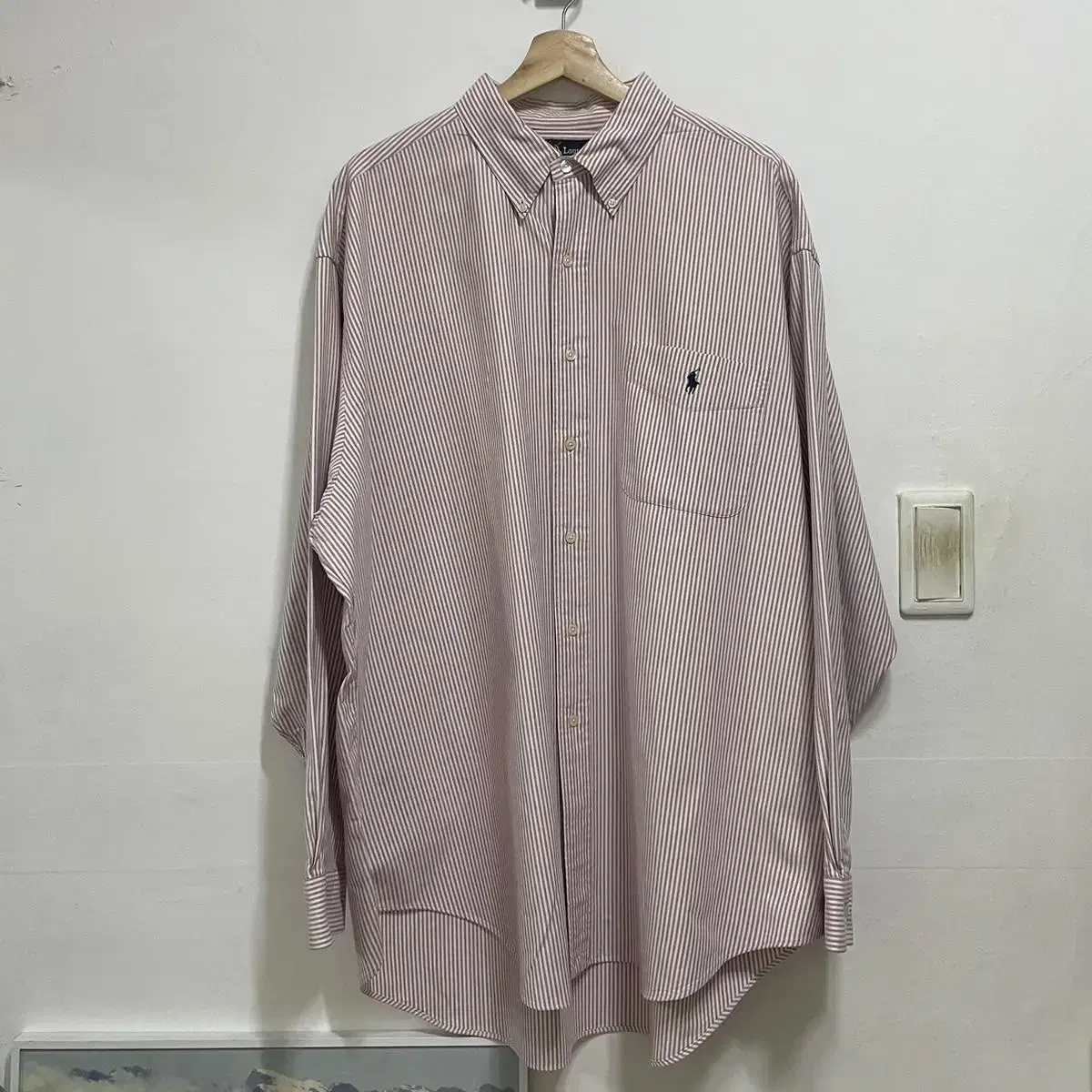 polo ralph lauren big shirt