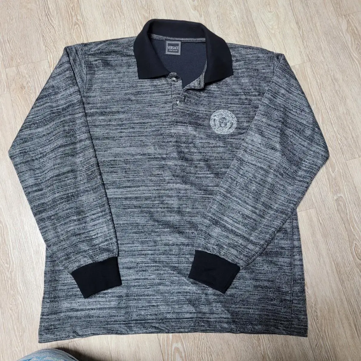 Versace V2 Medusa Karati Shirt Knit