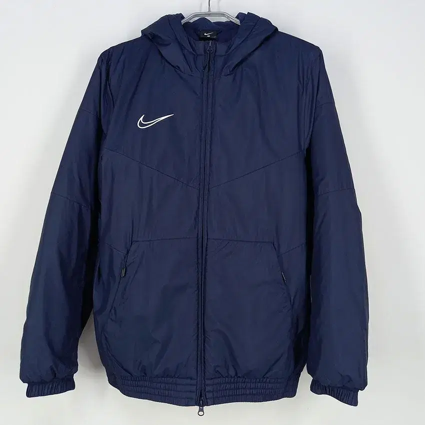 Nike Men's Lining Fleece Wellen Thick Hooded Padding Navy 95 (HU18474)