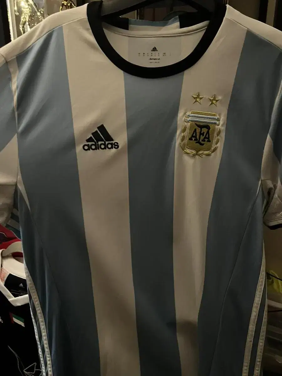 Argentina 16-17 season jersey Messi