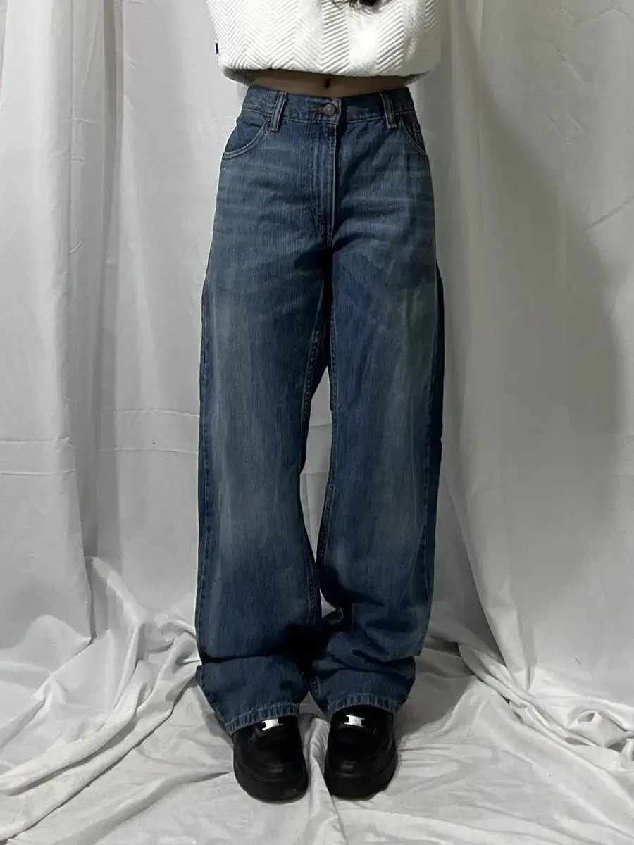 Levis 559 중청 와이드 데님 36inch