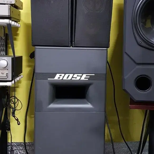 bose panaray 402 ll, 402, 502B 스피커 2조 우퍼