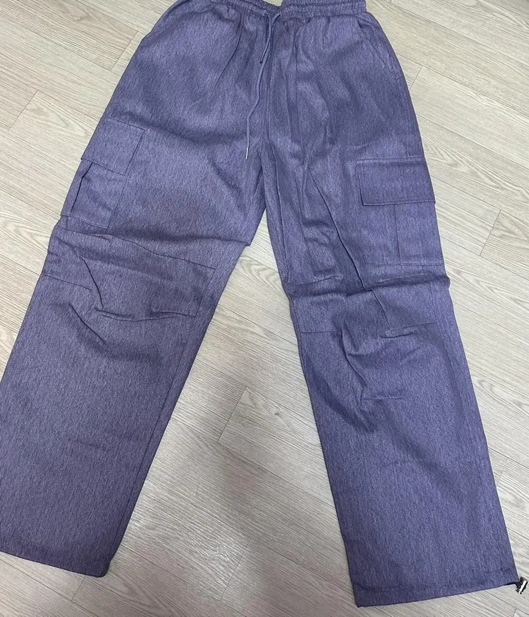 Bora Denim Cargo Pants34~35