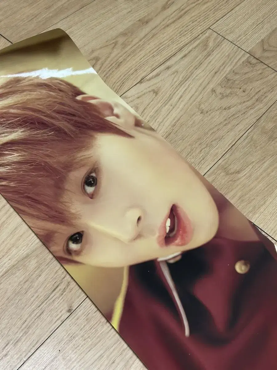 [dumbfounded] wanna one park jihoon Gmarket poster