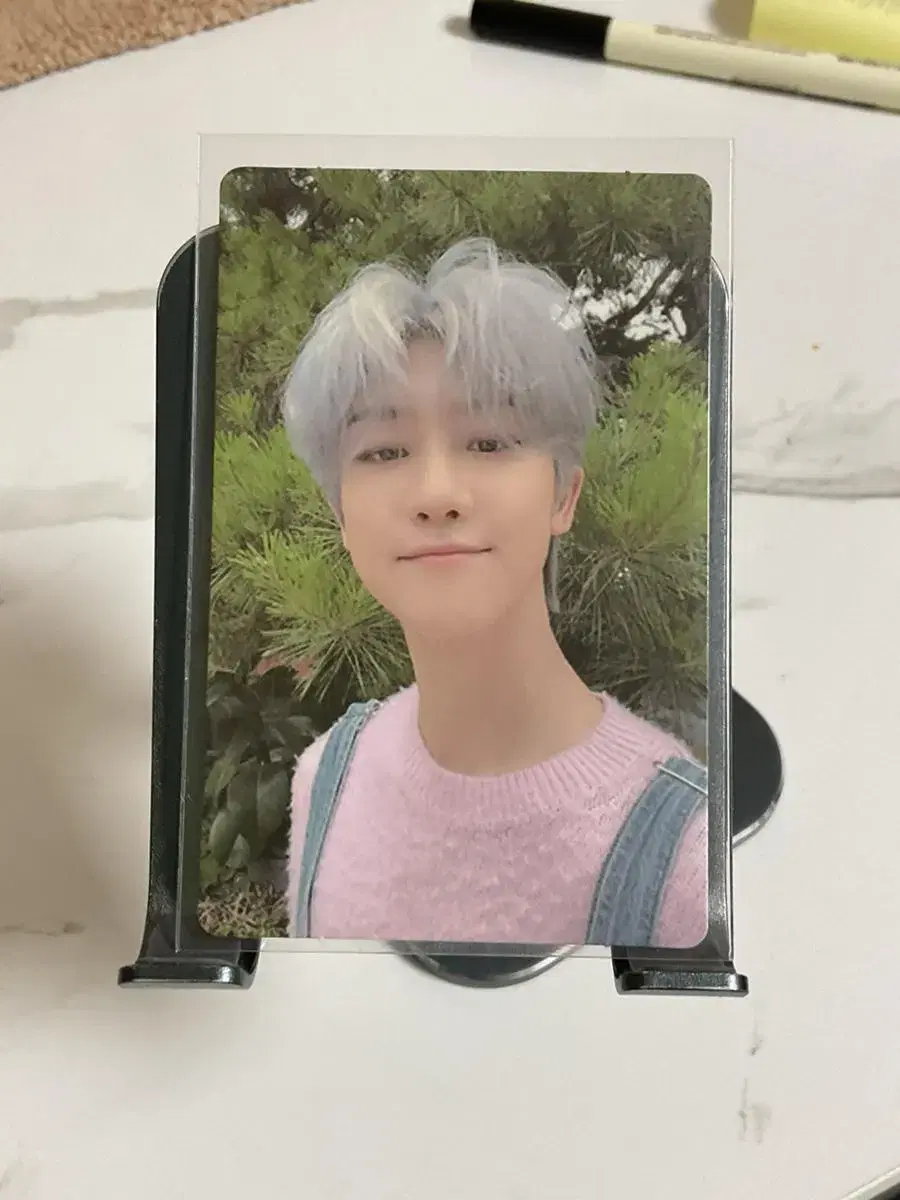 SEVENTEEN UNOD POET myungho photocard WTS