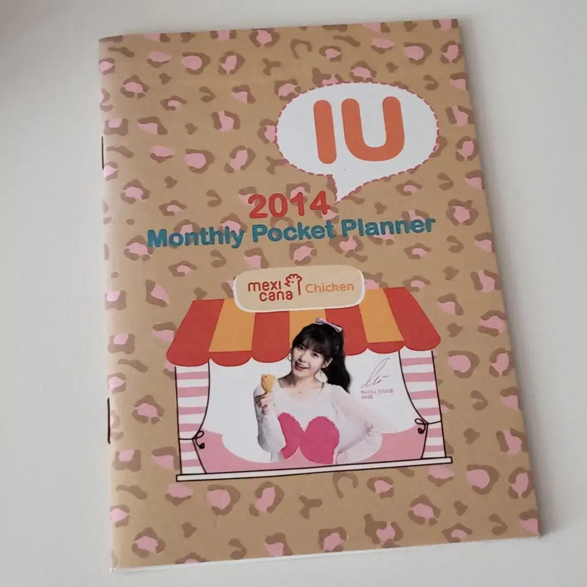 IU Mexicana 2014 Monthly Planner