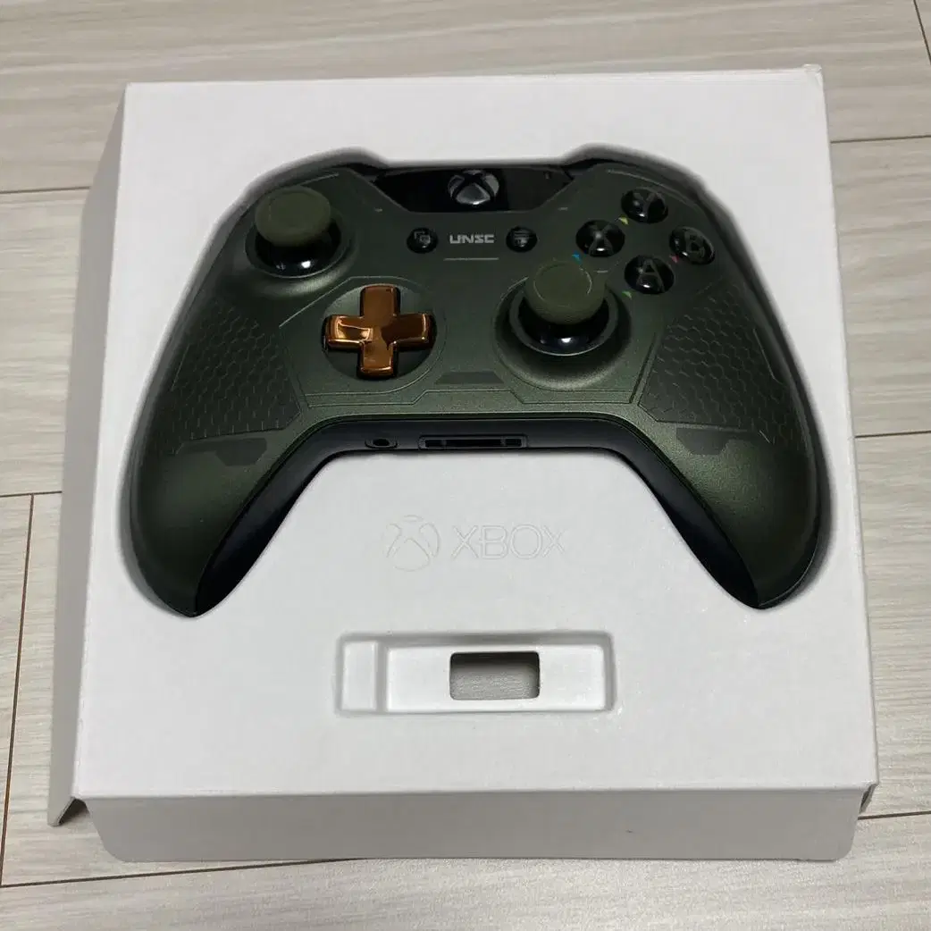 무료배송 XBOX ONE 헤일로 무선컨트롤러 한정판