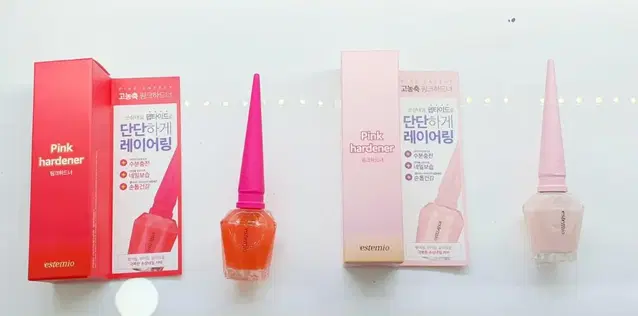 에스떼미오 네일하드너 핑크/진핑크  판매 합니다