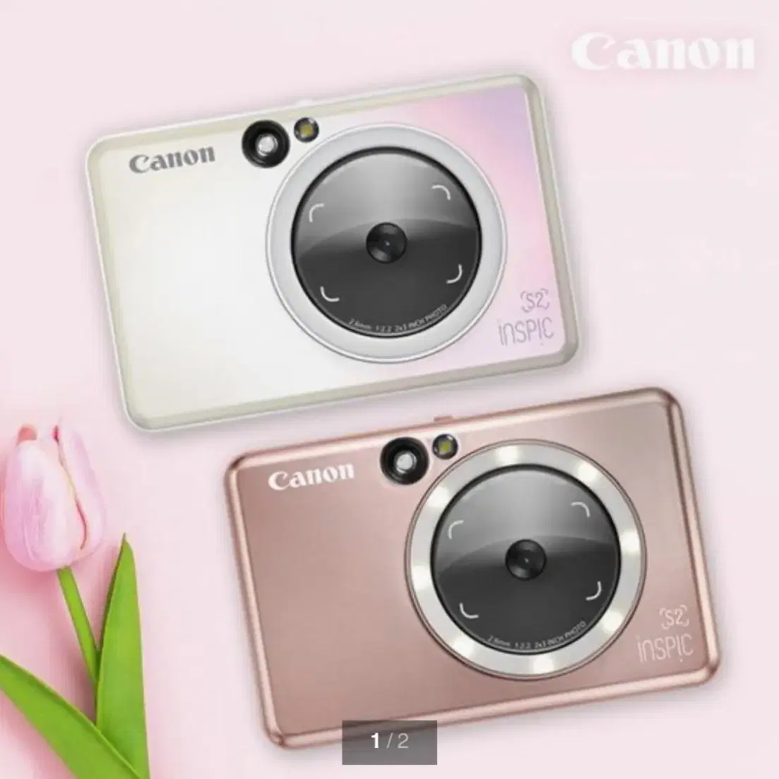 canon inspic S2 프린터 카메라(마지막 가격내림)/포카 카메라