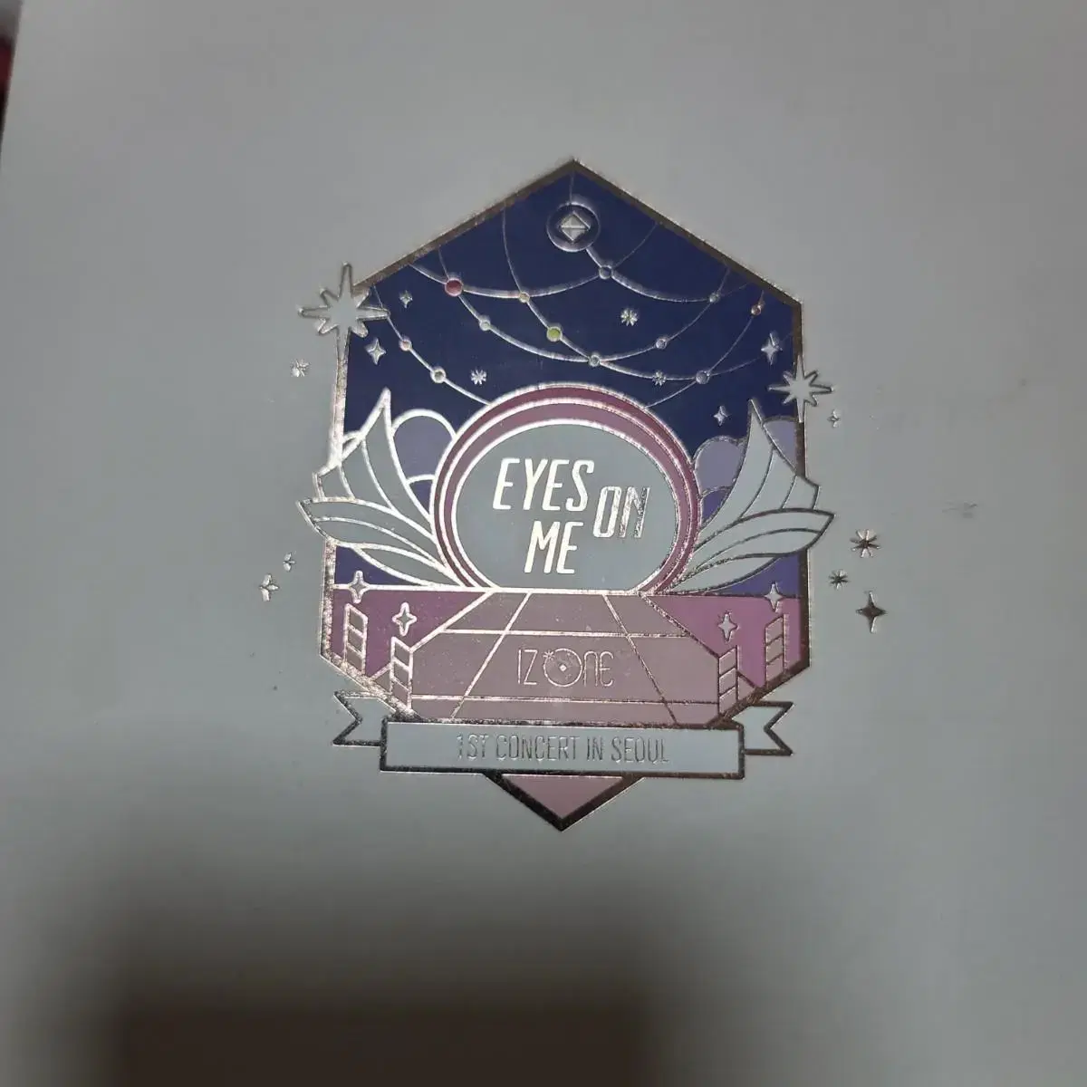 iz*one iz*one on me kit full keyring sakura