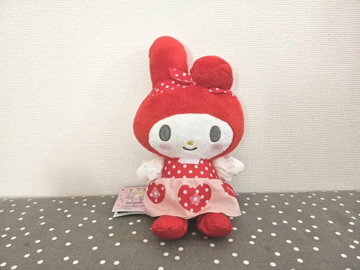 My Melody Medium Doll Traveling in San Rio