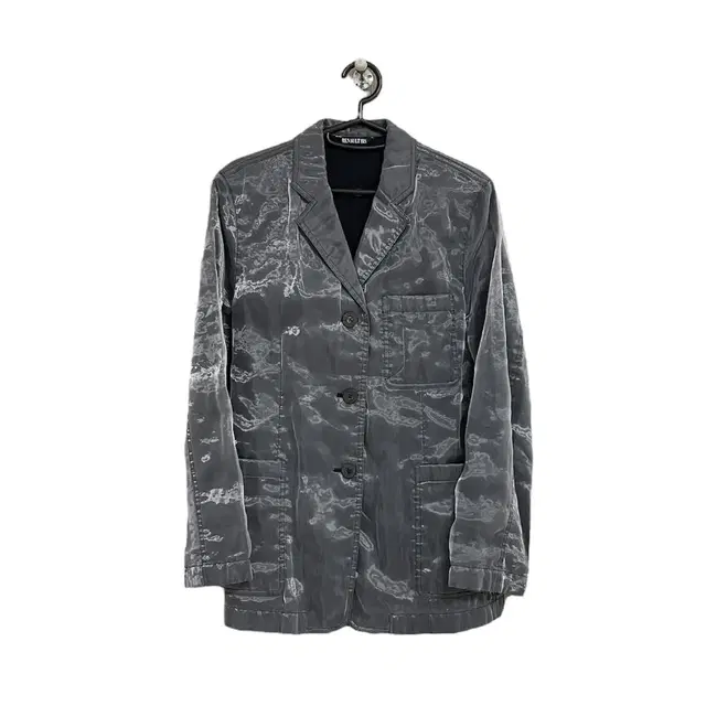 Organza layered gray jacket 오간자 레이어드 자켓