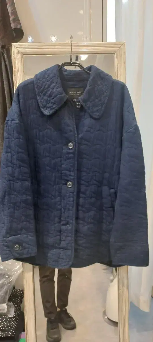 ThirdsDay Island100% Cotton Quilted Jacket