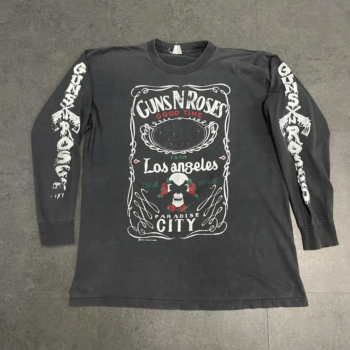 90s Vintage Guns N' Roses Long Sleeve T-Shirt