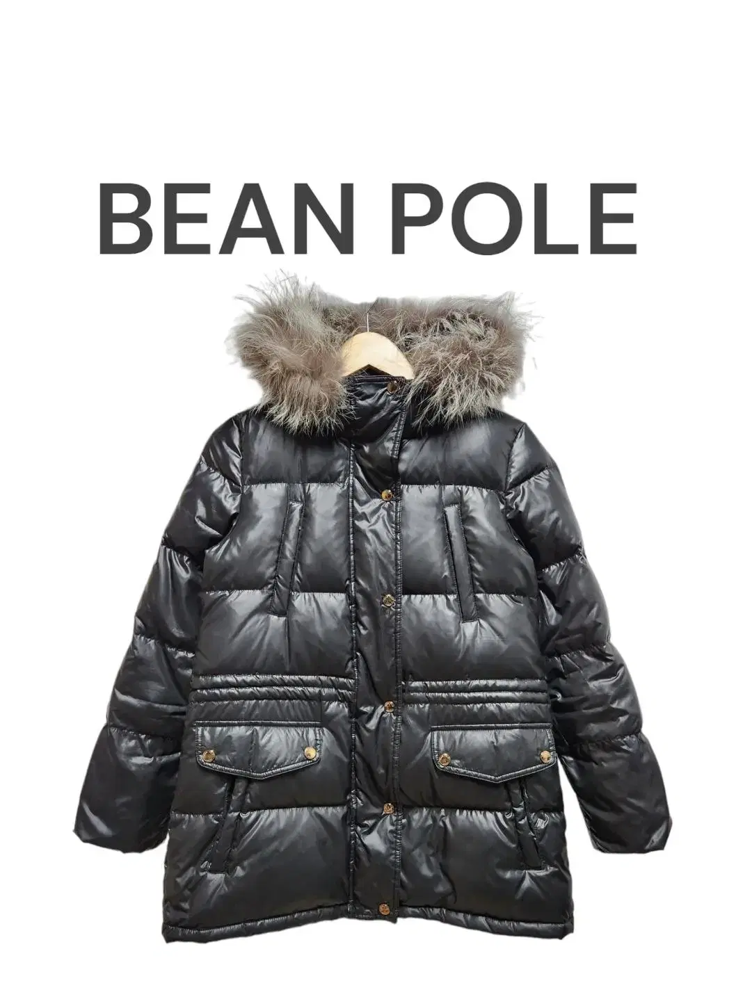 [90] BEAN POLE 빈폴 구스다운 여성패딩