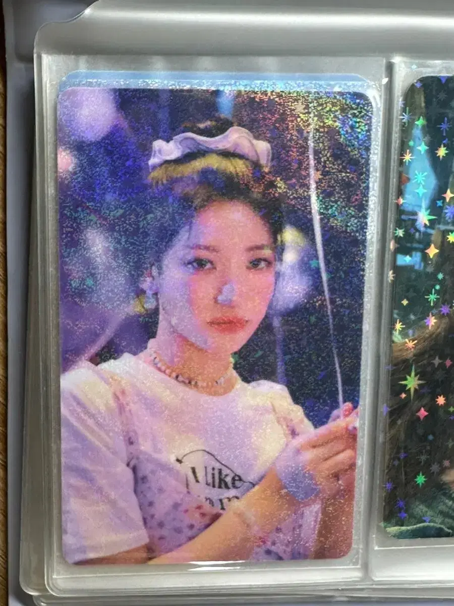 Billlie Red Bean Shaved Ice Photocard