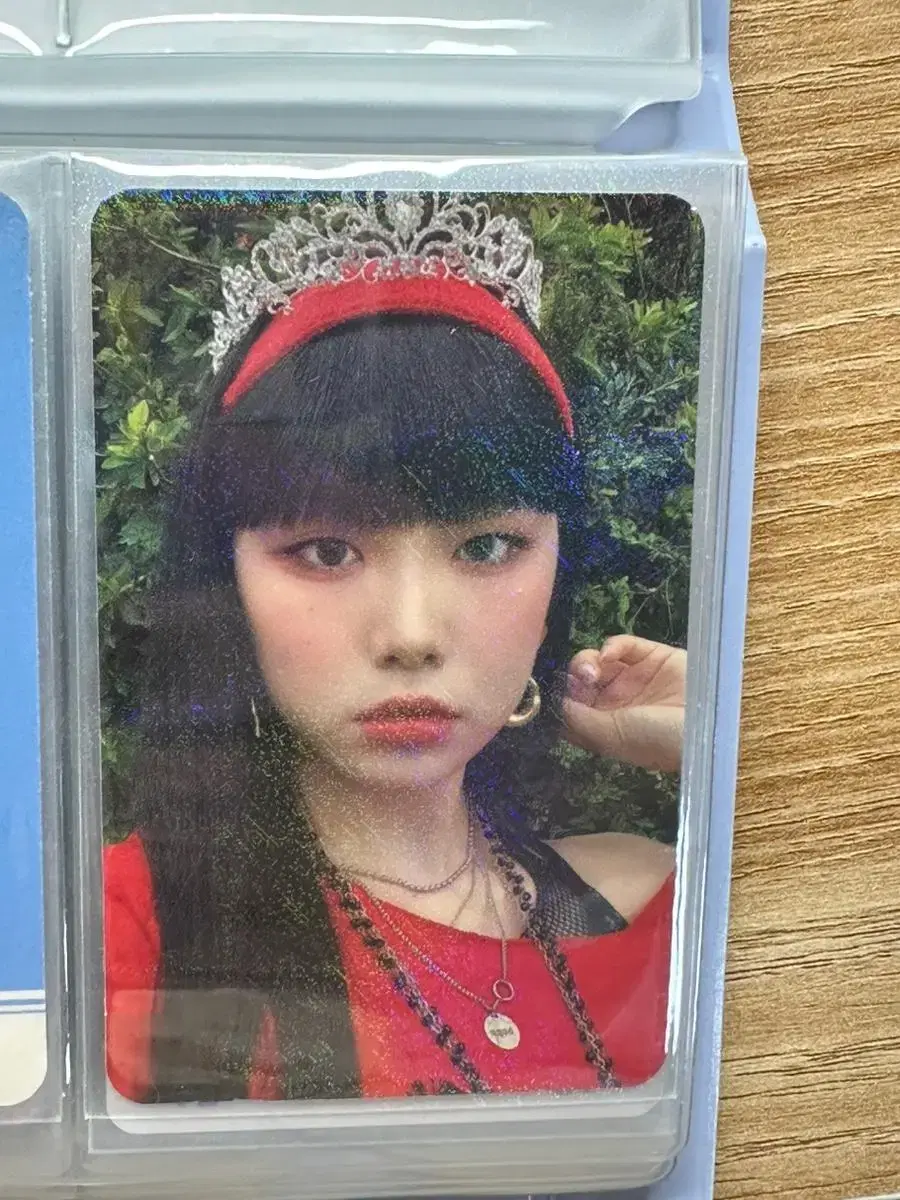 Billlie Red Bean Shaved Ice Photo Card