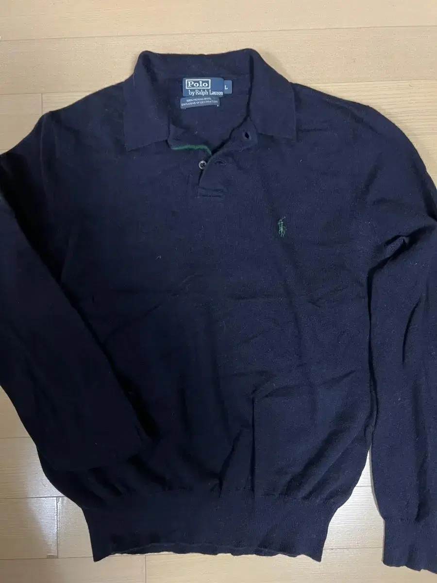 Polo Ralph Lauren wool knit karati