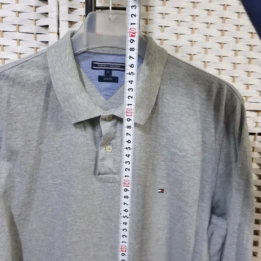 (1695) TOMMY HILFIGER 타미힐피거 골프 티 105 XL