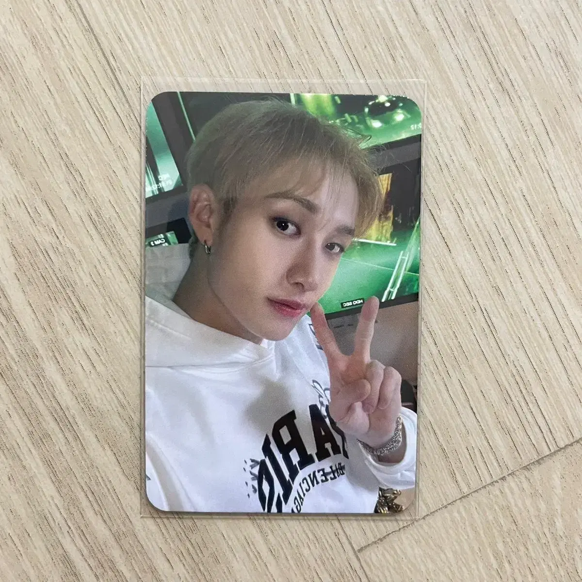 Straykids Rockstar apple music bang chan unreleased photocard photocard sell WTS