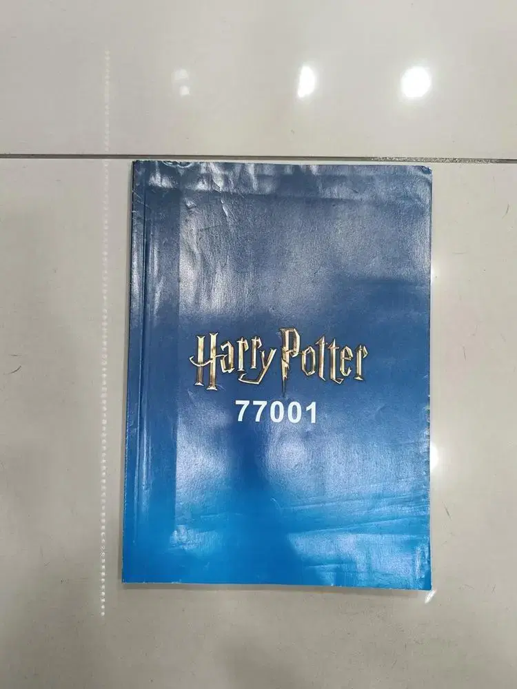 해리포터 harry potter 77001 레고 조립설명서 중고 302p