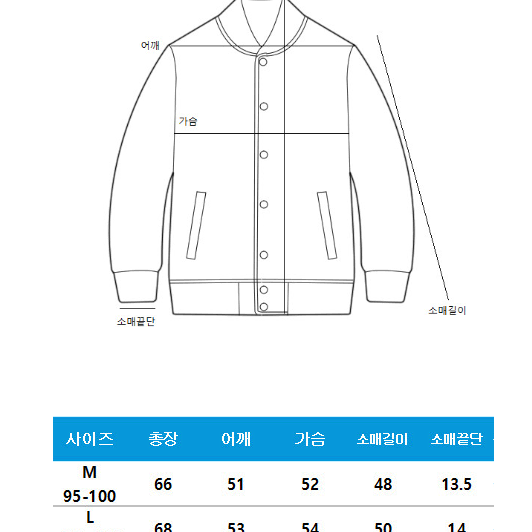 땡처리 재고처리 당일발송 / 남자 울 블루종 해링턴 자켓