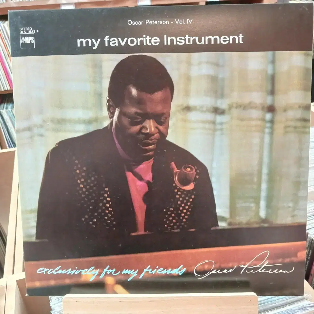 [JAZZ] OSCAR  PETERSON LP 할인 가격