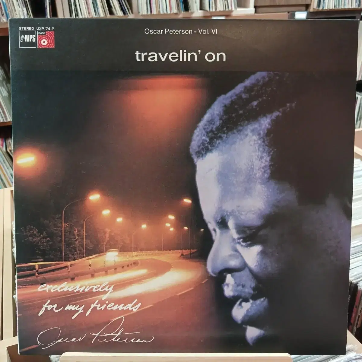 [JAZZ] OSCAR PETERSON LP 할인 가격