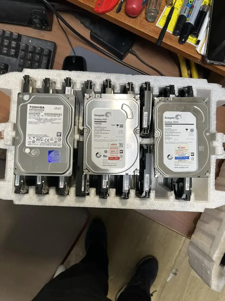 Sell 1TB desktop hard HDD.