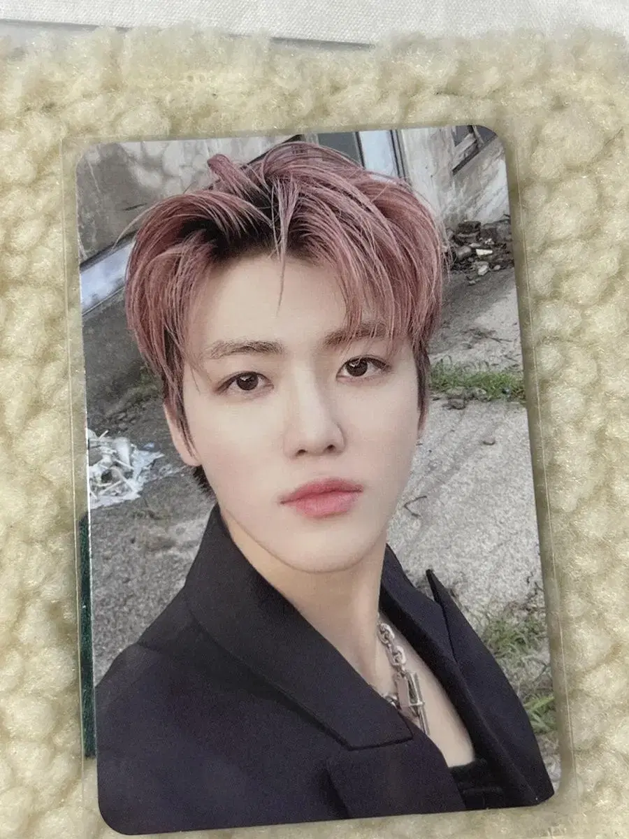 nctnation jaemin lucky ld photocard